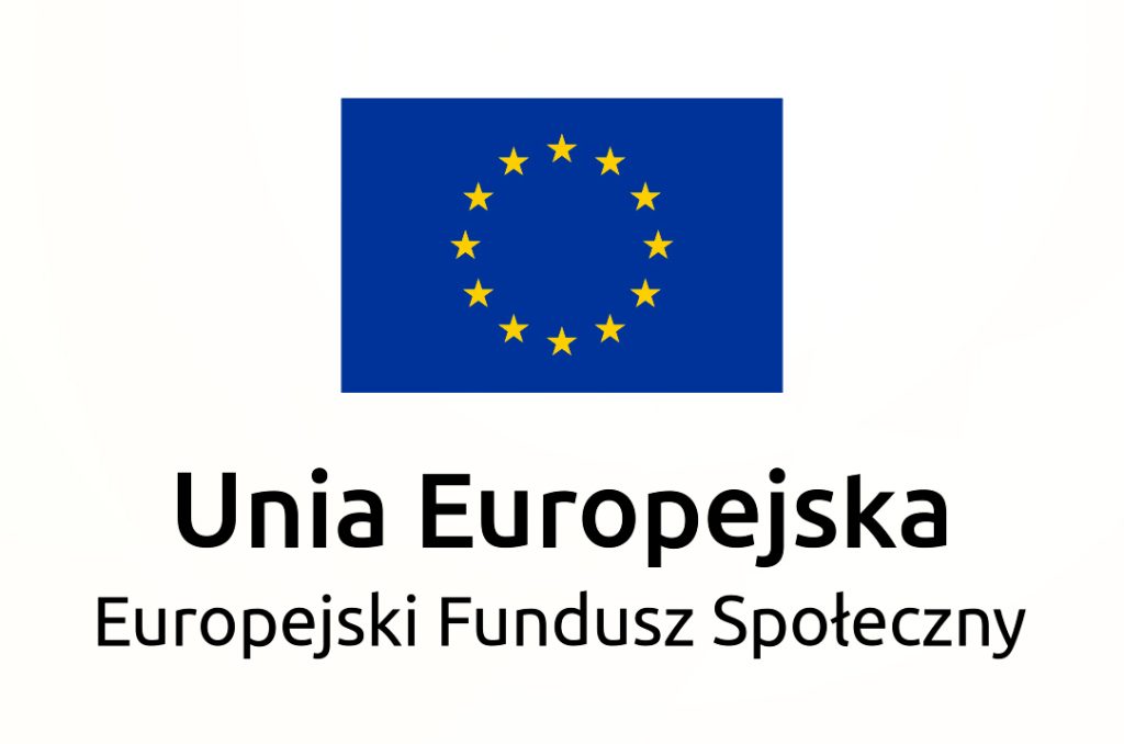 Logo UE dla EFS pion